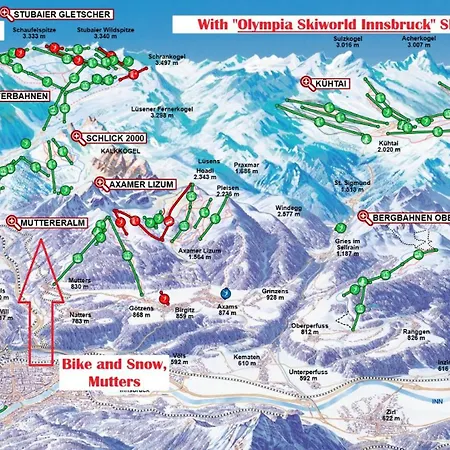 Bike & Snow شقة *