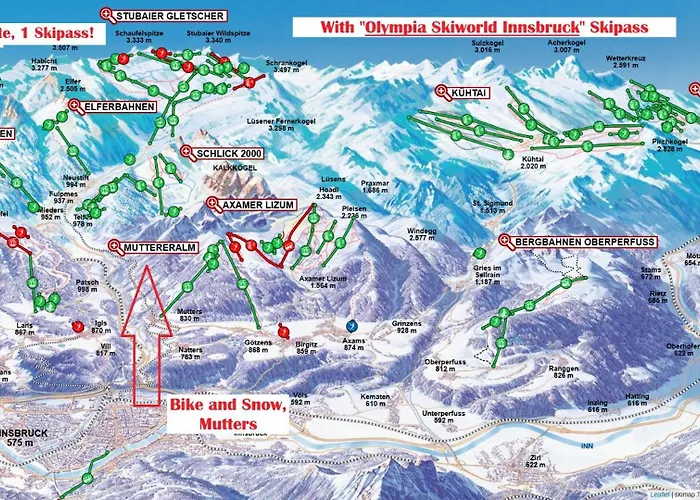 Bike & Snow Lejlighed *